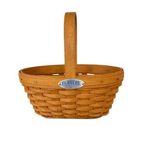 Longaberger Century Celebration 2000 Cheers Basket